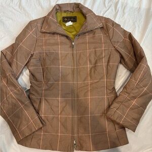 Loro Piana Plaid Women's Jacket